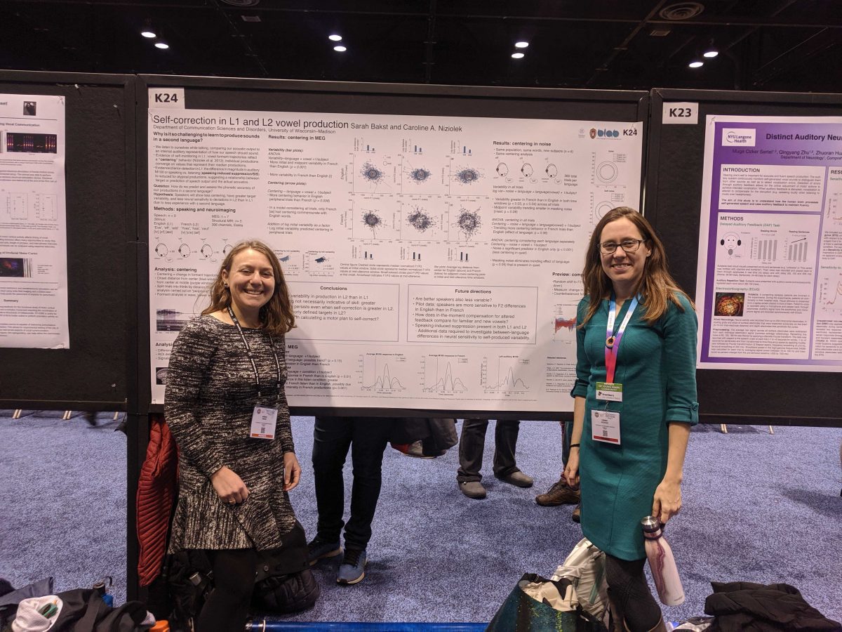 SMNG researchers present at SfN